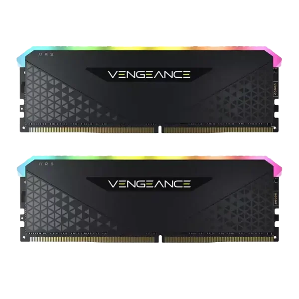 رم کورسیر VENGEANCE RGB RS DDR4 16GB (2x8GB) 3200MHz CL16