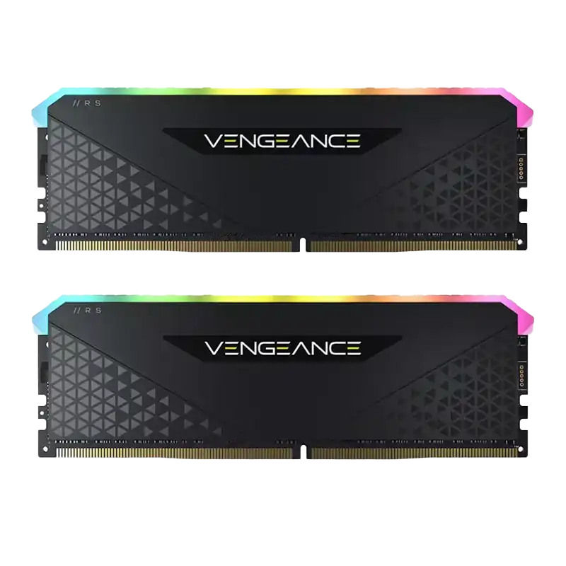 VENGEANCE-RGB-RS.opti_-7 رم کورسیر VENGEANCE RGB RS DDR4 64GB (2x32GB) 3600MHz CL18 - تصویر 1