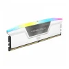 رم کورسیر VENGEANCE RGB White DDR5 64GB (2x32GB) 5200MHz CL40 - تصویر 4