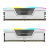 رم کورسیر VENGEANCE RGB White DDR5 64GB (2x32GB) 5200MHz CL40