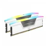 رم کورسیر VENGEANCE RGB White DDR5 64GB (2x32GB) 6000MHz CL40 - تصویر 2