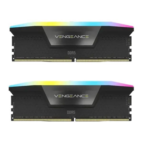 رم کورسیر VENGEANCE RGB DDR5 32GB (2x16GB) 6800MHz CL40