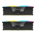 رم کورسیر VENGEANCE RGB DDR5 32GB (2x16GB) 6600MHz CL38 AMD EXPO