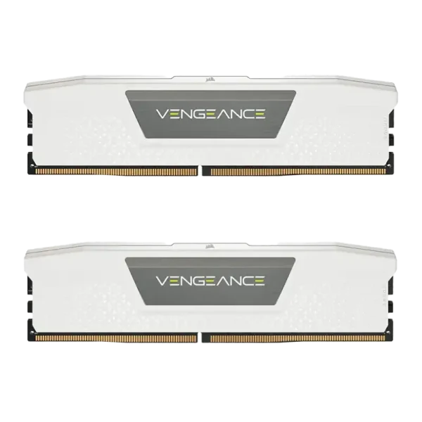 رم کورسیر VENGEANCE White DDR5 64GB (2x32GB) 5600MHz CL40