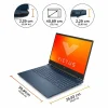 لپ تاپ اچ پی VICTUS 16 R0046nia i7 13700H 64GB 1TB RTX4060 - تصویر 5