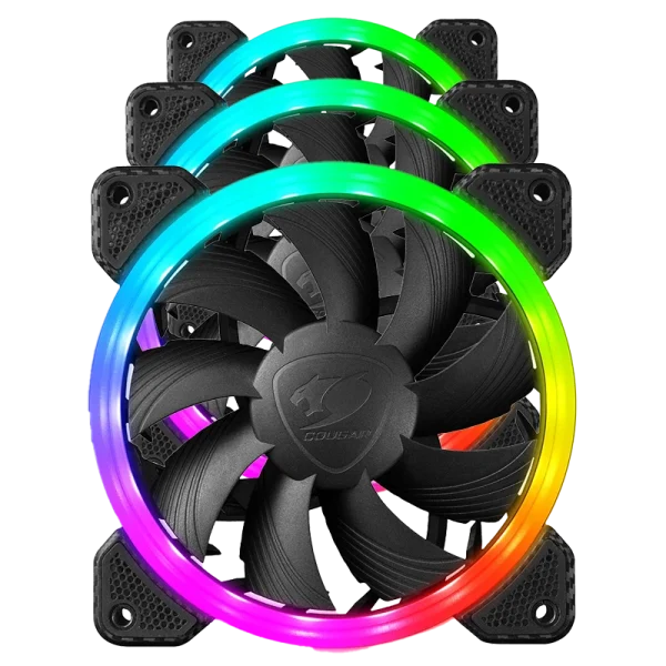 فن کیس کوگر مدل VORTEX RGB HPB 120 3IN1