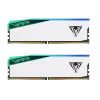 رم پاتریوت Viper Elite 5 White DDR5 32GB (2x16GB) 7000MHz CL38