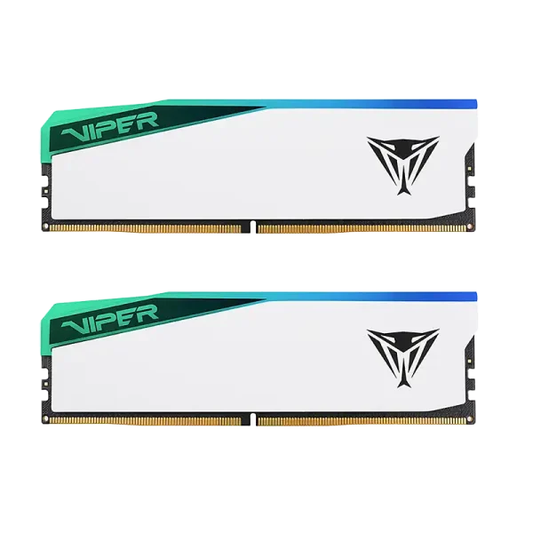 رم پاتریوت Viper Elite 5 White DDR5 32GB (2x16GB) 7000MHz CL38