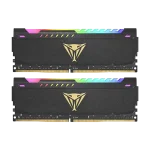 رم پاتریوت Viper STEEL RGB DDR4 16GB (2x8GB) 3600MHz CL18