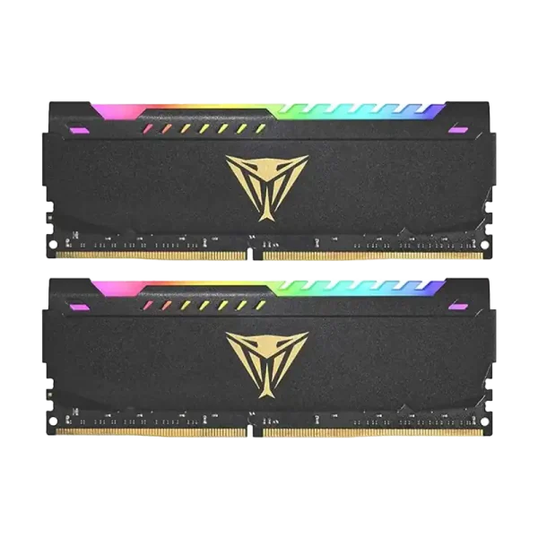 رم پاتریوت Viper STEEL RGB DDR4 16GB (2x8GB) 3600MHz CL18