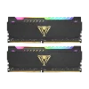 رم پاتریوت Viper STEEL RGB DDR4 16GB (2x8GB) 3200MHz CL16