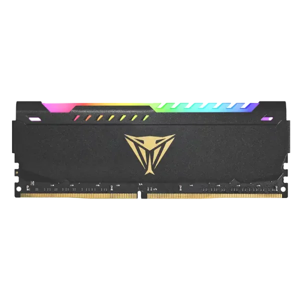 رم پاتریوت Viper STEEL RGB DDR4 16GB 3200MHz CL16