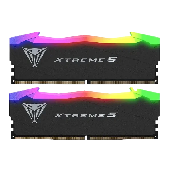 رم پاتریوت Viper Xtreme 5 RGB DDR5 32GB (2x16GB) 8000MHz CL38