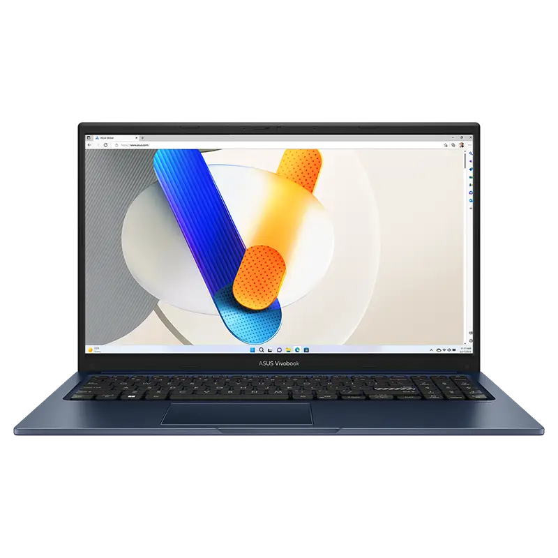 Vivobook-15-F1504VA-7 لپ تاپ ایسوس Vivobook 15 F1504VA i3 1315U 8GB 256GB SSD Intel - تصویر 1