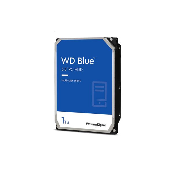 هارد اینترنال وسترن دیجیتال مدل WD Blue SATA با ظرفیت 1 ترابایت