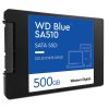 SSD اینترنال وسترن دیجیتال – WD Blue SA510 SATA 500GB - تصویر 3