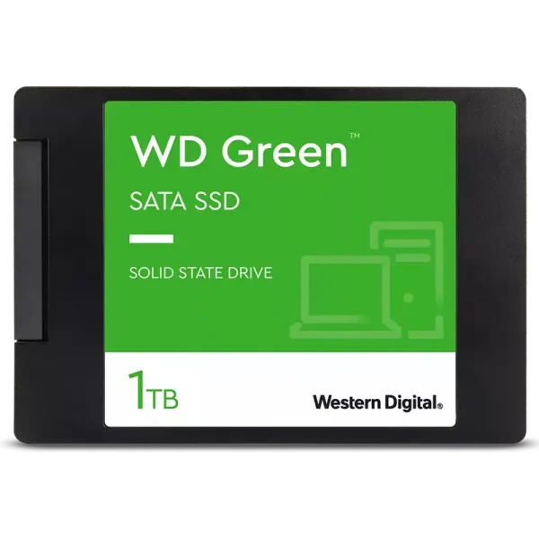 SSD اینترنال وسترن دیجیتال مدل WD Green 1TB SATA
