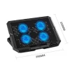 پایه خنک کننده گریت 4 فن مدل GR-X4 - تصویر 2