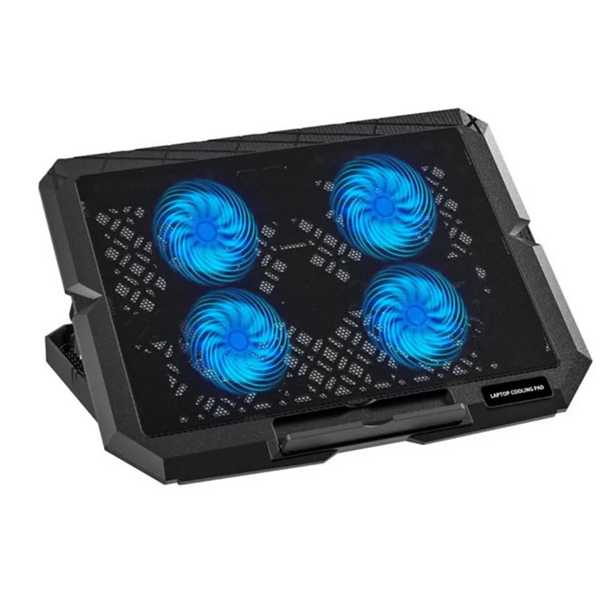 X4-Cooling-Pad-for-Laptop-up-to-15-with-4-Fans-Price-in-Pakistan پایه خنک کننده گریت 4 فن مدل GR-X4 - تصویر 1