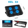 پایه خنک کننده گریت 4 فن مدل GR-X4 - تصویر 4