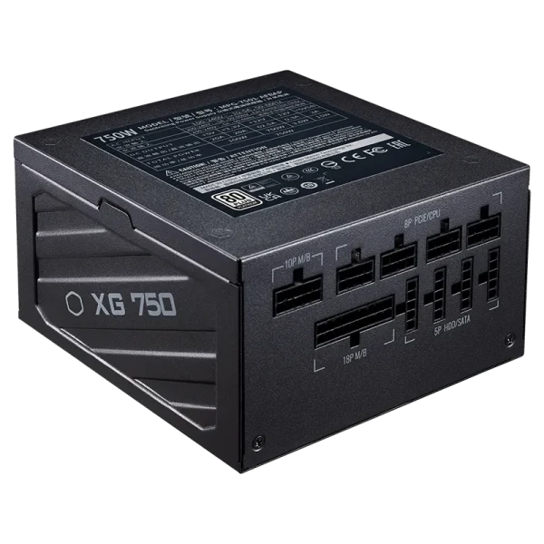 پاور کولر مستر  750 وات مدل XG750 PLATINUM