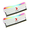 رم پی ان وای XLR8 EPIC-X RGB White DDR4 16GB (2x8GB) 3600MHz CL18 - تصویر 3