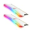 رم پی ان وای XLR8 EPIC-X RGB White DDR4 16GB (2x8GB) 3600MHz CL18 - تصویر 2