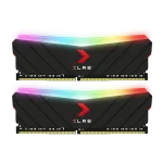رم پی ان وای XLR8 EPIC-X RGB DDR4 16GB (2x8GB) 4000MHz CL18