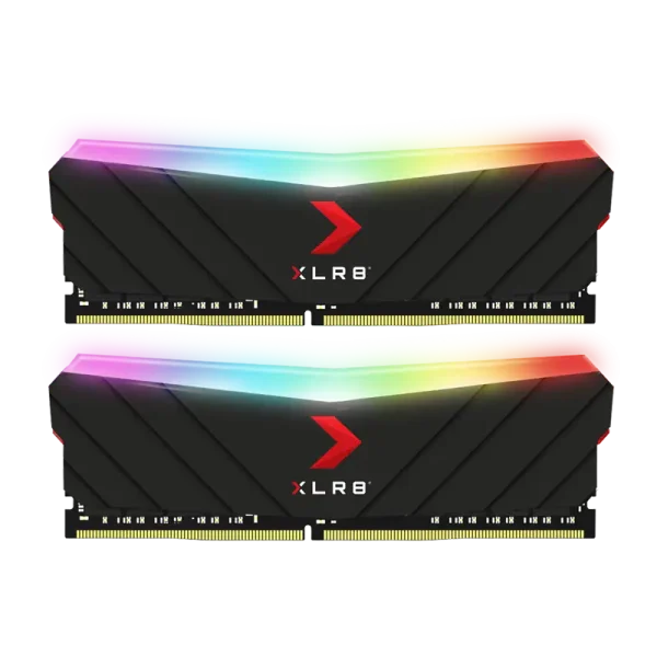 رم پی ان وای XLR8 EPIC-X RGB DDR4 16GB (2x8GB) 4000MHz CL18