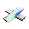 رم ای دیتا XPG LANCER RGB WHITE DDR5 32GB (2x16GB) 5200MHz CL38 - تصویر 3