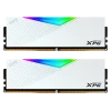 رم ای دیتا XPG LANCER RGB WHITE DDR5 32GB (2x16GB) 5200MHz CL38