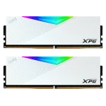 رم ای دیتا XPG LANCER RGB WHITE DDR5 32GB (2x16GB) 5200MHz CL38