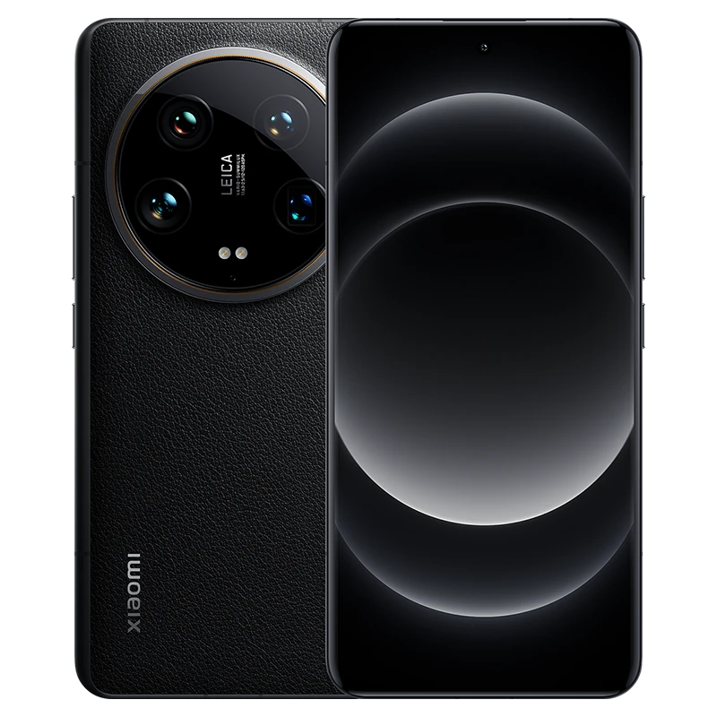 Xiaomi-14-Ultra-Black-2 گوشی موبایل شیائومی مدل Xiaomi 14 Ultra حافظه 1 ترابایت و رم 16 - تصویر 1