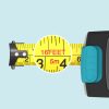 متر لیرزی نمایشگردار شیائومی mileseey DT10 2in1 Laser Tape Measurer - تصویر 2