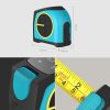 متر لیرزی نمایشگردار شیائومی mileseey DT10 2in1 Laser Tape Measurer - تصویر 5