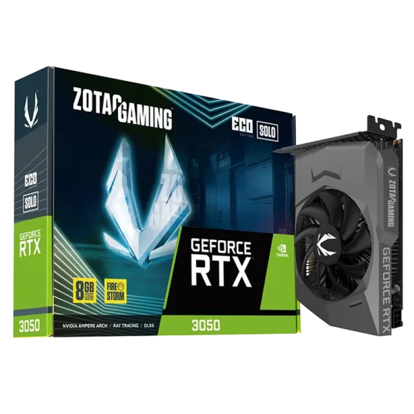 کارت گرافیک ZOTAC GAMING GEFORCE RTX 3050 ECO SOLO 8GB