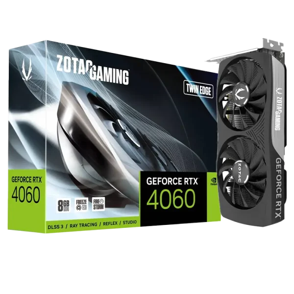 کارت گرافیک ZOTAC GAMING GeForce RTX 4060 Twin Edge 8GB
