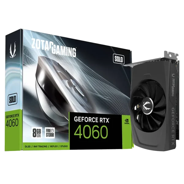 کارت گرافیک ZOTAC GAMING GeForce RTX 4060 SOLO 8GB
