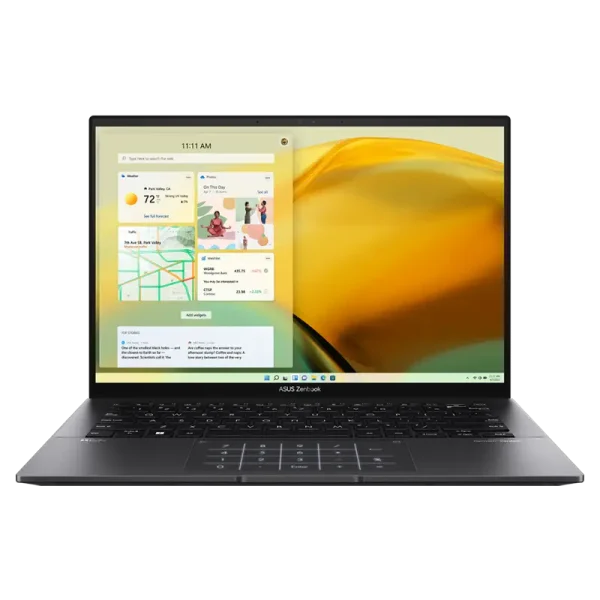 لپ تاپ ایسوس Zenbook 14 OLED UM3402YA R7 7730U 16GB 1TB AMD