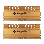 رم زپلین Supra Gamer DDR4 16GB (2x8GB) 3600MHz CL16