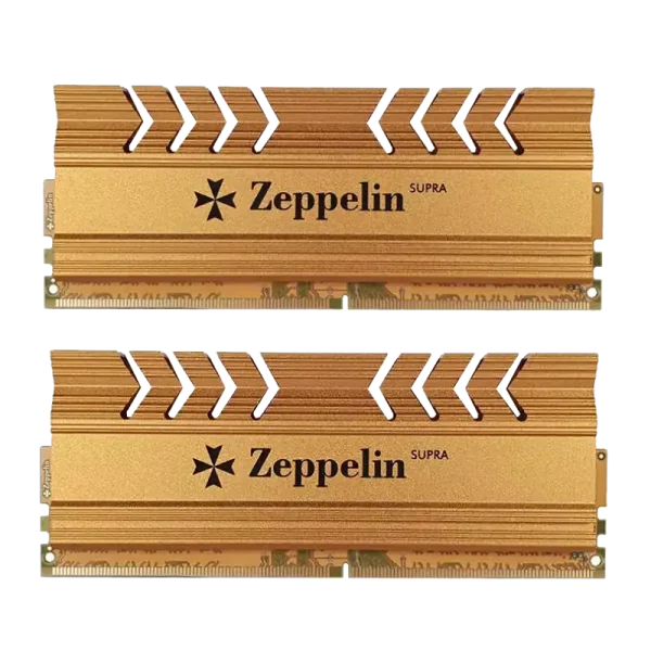 رم زپلین Supra Gamer DDR4 16GB (2x8GB) 3600MHz CL16