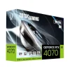 کارت گرافیک ZOTAC GAMING GeForce RTX 4070 Twin Edge OC 12GB - تصویر 3