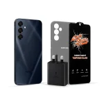 گوشی موبایل سامسونگ مدل Galaxy A16 4G حافظه 128 گیگابایت و رم 6 گیگابایت – ویتنام+شارژر سامسونگ 25 واتی + قاب + گلس