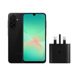 گوشی موبایل سامسونگ مدل Galaxy A17 4G حافظه 256 گیگابایت و رم 8 • ویتنام+شارژر سامسونگ 25 واتی مدل (سه شاخه‌ای)