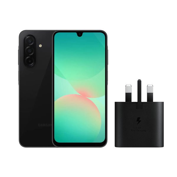 گوشی موبایل سامسونگ مدل Galaxy A17 4G حافظه 256 گیگابایت و رم 8 • ویتنام+شارژر سامسونگ 25 واتی مدل (سه شاخه‌ای)