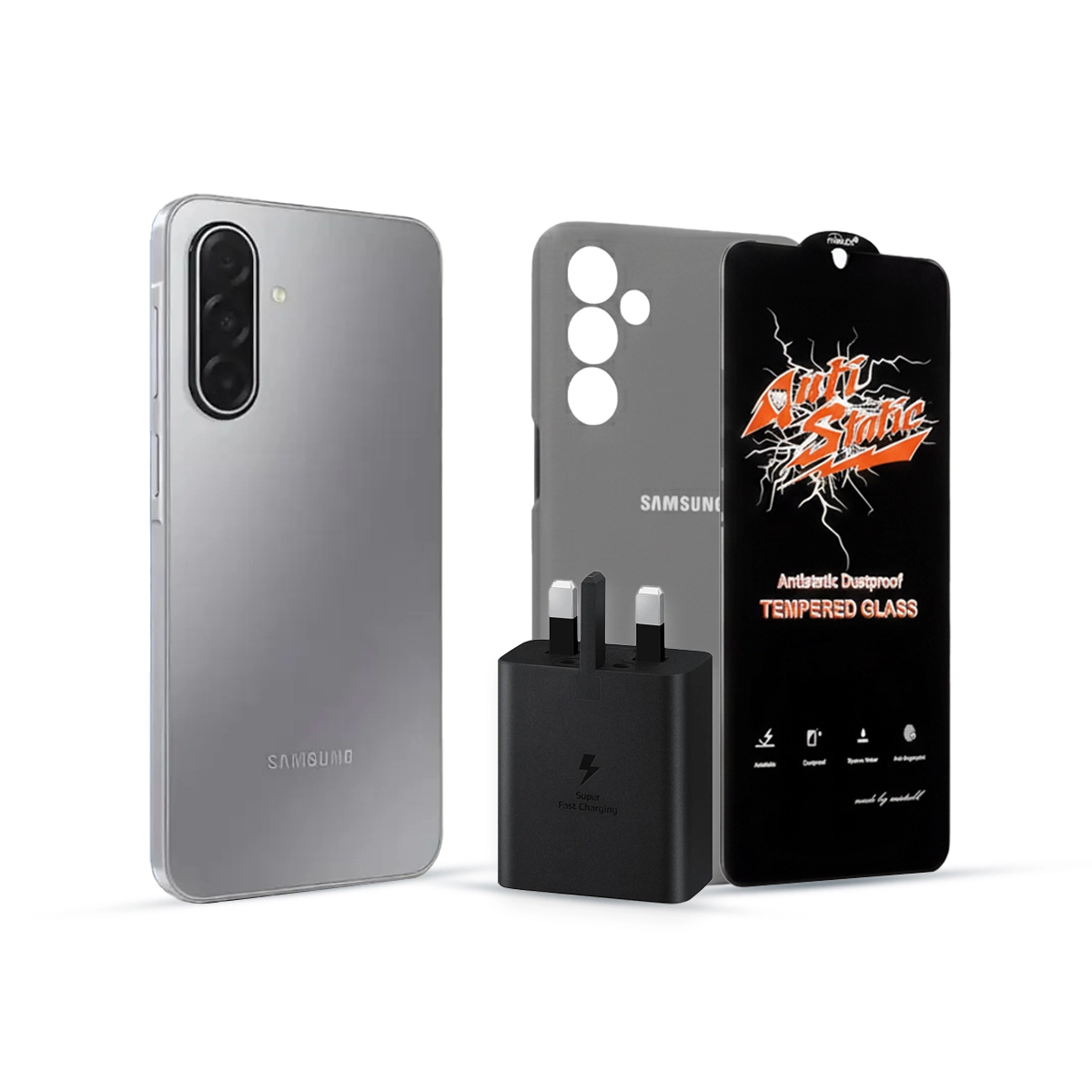 a17 گوشی موبایل سامسونگ مدل Galaxy A17 4G حافظه 128 گیگابایت و رم 4 • ویتنام+شارژر سامسونگ 25 واتی + قاب + گلس - تصویر 1