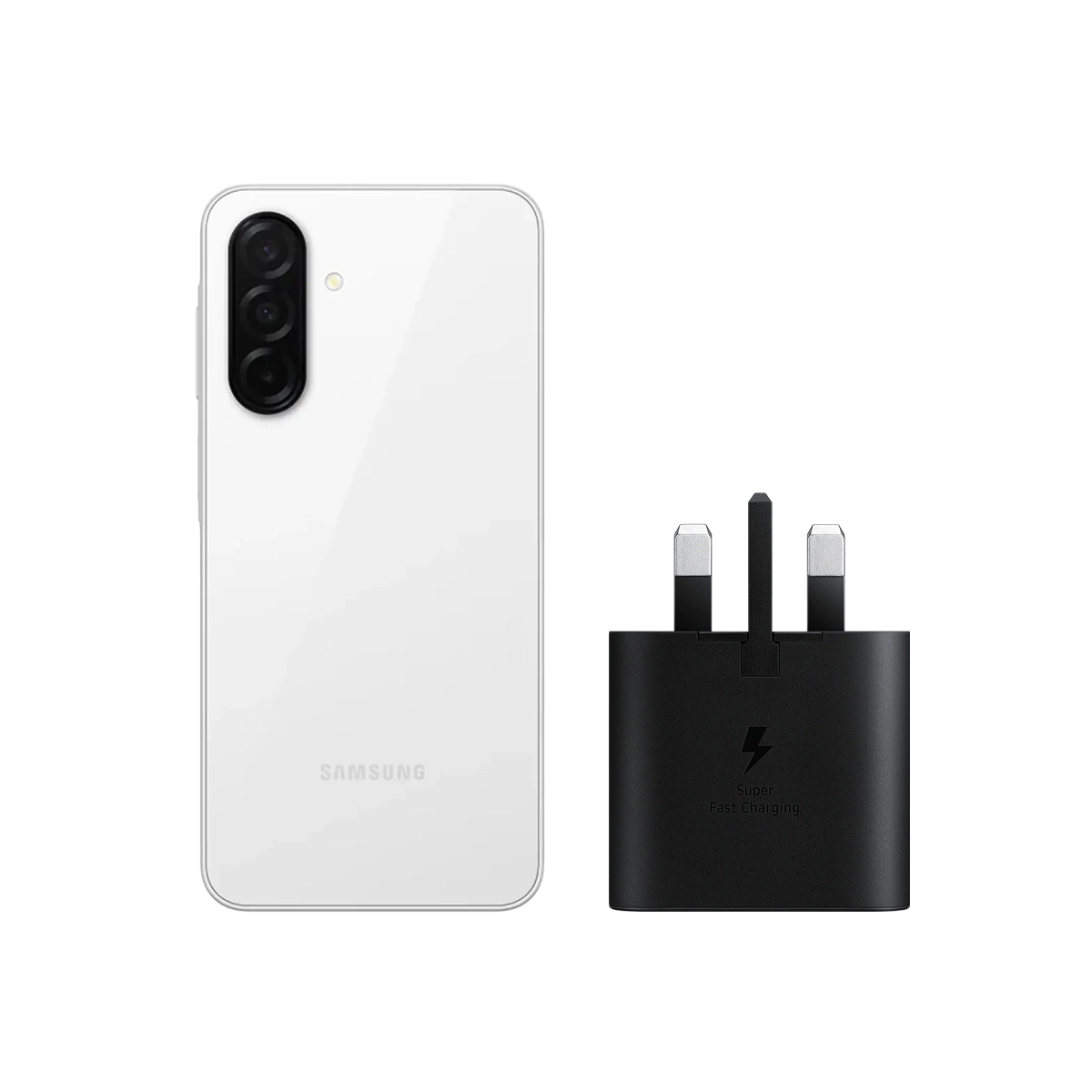 a26-2 گوشی موبایل سامسونگ مدل Galaxy A26 5G حافظه 256 گیگابایت و رم 8 • ویتنام+شارژر سامسونگ 25 واتی مدل (سه شاخهای) - تصویر 1