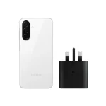 گوشی موبایل سامسونگ مدل Galaxy A26 5G حافظه 128 گیگابایت و رم 8 • ویتنام+شارژر سامسونگ 25 واتی مدل (سه شاخه‌ای)