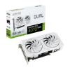 کارت گرافیک ASUS Dual GeForce RTX 4070 SUPER EVO White OC Edition 12GB