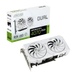 کارت گرافیک ASUS Dual GeForce RTX 4070 SUPER EVO White OC Edition 12GB